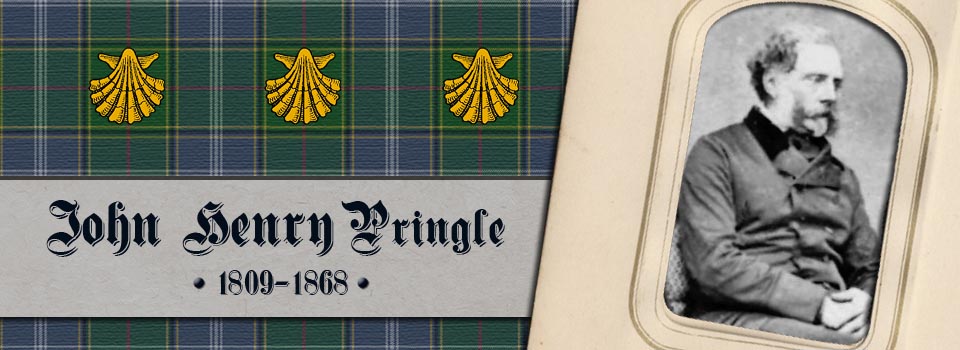 John Henry Pringle Banner